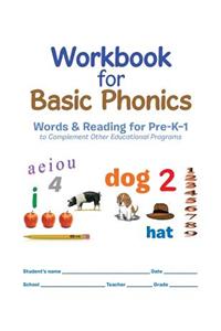 Workbook for Basic Phonics