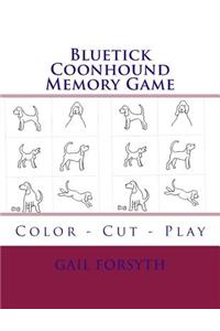 Bluetick Coonhound Memory Game