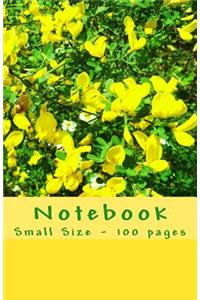 Notebook - Small Size - 100 Pages