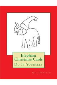 Elephant Christmas Cards