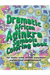 Adinkra Coloring Book