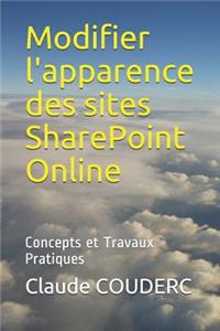 Modifier l'apparence des sites SharePoint Online