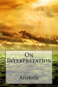 On Interpretation