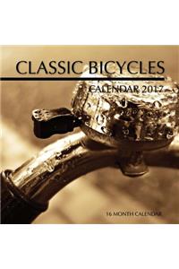 Classic Bicycles Calendar 2017