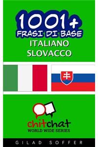1001+ frasi di base italiano - slovacco
