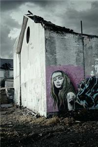 Graffiti on the Wall of an Old House Journal