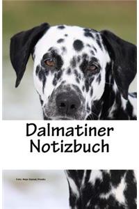 Dalmatiner Notizbuch