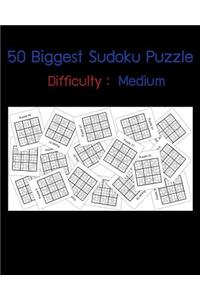 50 Biggest Sudoku Puzzle