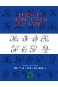French Monogram Alphabet