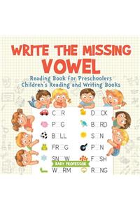 Write the Missing Vowel