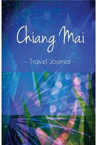 Chiang Mai Travel Journal: High Quality Notebook for Chiang Mai