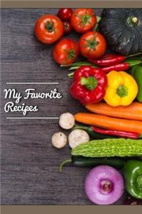 My Favorite Recipes