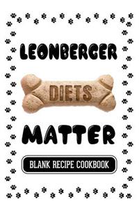 Leonberger Diets Matter