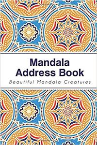 Mandala Address Book: Mandala Design - Contacts, Addresses, Phone Numbers, Emails & Birthday