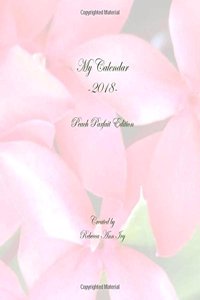 My Calendar 2018: Peach Parfait Edition (House of Ivy)