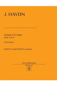 J. Haydn, Sonata in D major, Hob. XVI