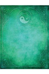 Monogram Taoism Blank Sketchbook