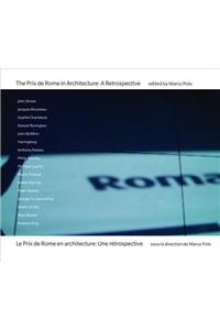 The Prix de Rome in Architecture