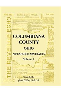 Columbiana County, Ohio Newspaper Abstracts Volume 2