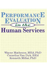 Performance Evaluation in the Human Services