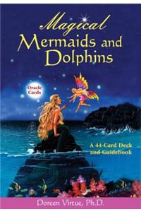 Magical Mermaids and Dolphins Oracle Cards