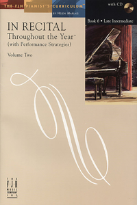 In Recital(r) Throughout the Year, Vol 2 Bk 6