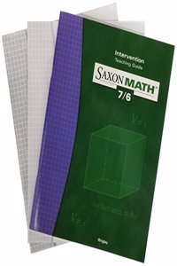 Saxon Math 7/6