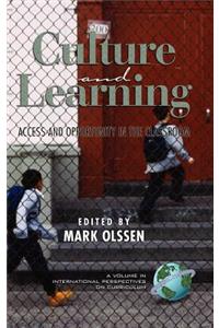 Culture and Learning