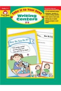 Writing Centers Grades 2-3