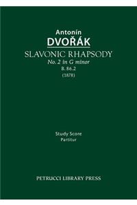 Slavonic Rhapsody in G minor, B.86.2