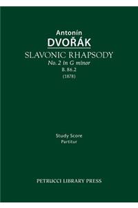 Slavonic Rhapsody in G minor, B.86.2
