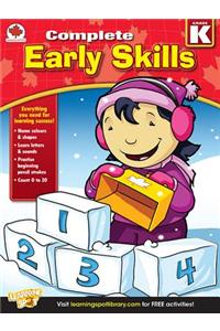 Early Skills, Grade K