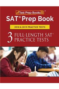 SAT Prep Book 2018 & 2019 Practice Tests