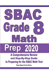 SBAC Grade 8 Math Prep 2020