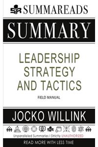 Summary of Leadership Strategy and Tactics