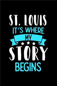 St.Louis It's Where My Story Begins