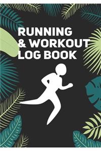 Running & workout log book