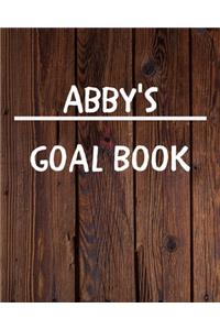 Jayla's Goal Book