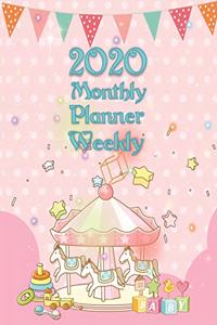 2020 Planner Weekly Monthly