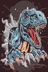 Daily Journal For Teen Girls