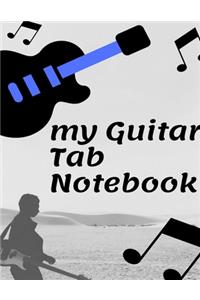 Guitar Tab Notebook