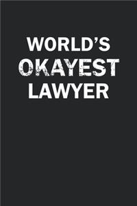 World's Okayest Lawyer