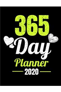 365 Day Planner 2020