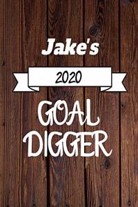 Jake's 2020 Goal Digger