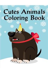 Cutes Animals Coloring Book