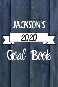 Jackson's 2020 Goal Book