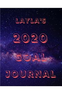 Layla's 2020 Goal Book