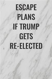 Escape Plans If Trump Gets Re-elected