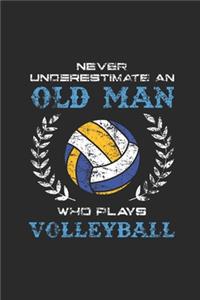Never Underestimate An Old Man Who Plays Volleyball