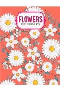 Flowers Coloring Book